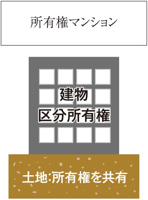 所有権マンション