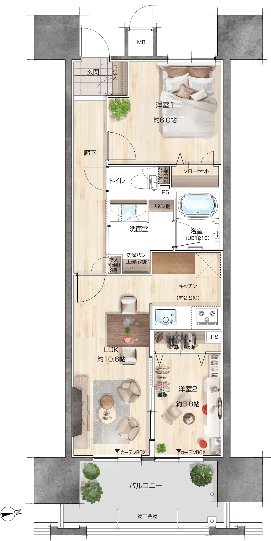 間取り図